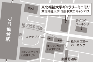 ミニモリ　地図